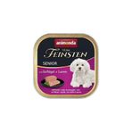 Animonda Vom Senior Kümes Hayvanlı ve Kuzu Etli Ezme 150 gr Köpek Konservesi