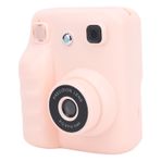 Anında Kamera, 2,4 inç HD ekranlı 48MP Selfie Çocuk Kamerası, 1080p Videolar, Mp3 Müzik Oynatma, Taşınabilir Seyahat Baskı Dijital Kamera Oyuncak Kızlar İçin (32GB hafıza kartı