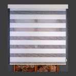 Anıper Beyaz Geniş Plise 140x200 cm Stor Perde