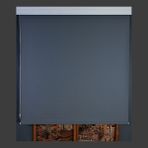 Anıper Gri Ithal Mat Polyester - 170 x 260 cm Stor Perde