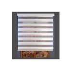 Anıper Zebra Kahve Bamboo 120x260 cm Stor Perde
