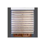 Anıper Zebra Kahve Bamboo 150x260 cm Stor Perde
