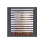 Anıper Zebra Krem Bamboo 200x260 cm Stor Perde