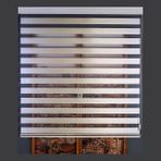 Anıper Zebra Krem Bamboo 230x200 cm Stor Perde