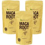 Aniqherbs 3 Paket Maca Kökü Tozu - 200 gr - Maca Root Powder