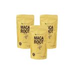 Aniqnaturals 3 Paket Maca Kökü Tozu - 200 Gr - Maca Root Powder
