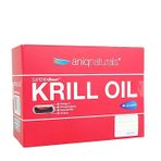 Aniqnaturals Krill Oil Omega 3 60 Kapsül Balık Yağı