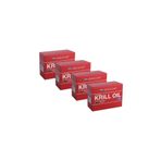 Aniqnaturals Superba boost Krill Oil Yağı 60 Licaps (4 KUTU)