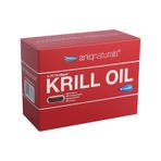 Aniqnaturals Superbaboost Krill Oil Yağı Super Omega3 Kaynağı 60 Licaps