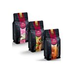 Anisah Coffee Aromalı Öğütülmüş Filtre Kahve Seti 3x250gr Karamel, Fındık, Vanilya