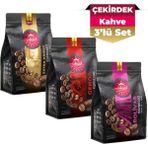 Anisah Coffee Bolivar Genoa Extra Aroma Espresso Çekirdek Kahve Seti 3x1000gr - 3 kg