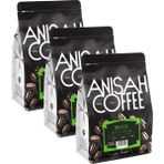 Anisah Coffee Brasil Santos Filtre Kahve|Çekirdek|3x250gr - 750 gr - Çekirdek (Öğütülmemiş)