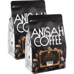 Anisah Coffee Fındık Aromalı Filtre Kahve | Cold Brew Öğütme | 2x250gr