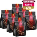 Anisah Coffee Genoa Espresso Çekirdek Kahve | 6x1000gr - 6 kg