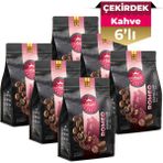 Anisah Coffee Romeo Espresso Çekirdek Kahve | 6x1000gr - 6 kg