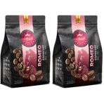 Anisah Coffee Romeo Espresso Koyu Kavrulmuş (DARK ROAST) Çekirdek Kahve | 1000g | Yoğun ve Canlandırıcı Aroma (2 paketi)