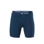 Anıt 1114 6 Adet Likralı Lacivert Uzun Boxer Külot Abani Classic