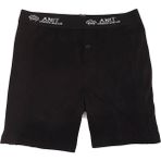 Anıt 1114 Erkek Likralı Uzun Boxer 6'Lı - Siyah