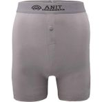 Anıt 1114 Likralı Uzun Gri Erkek Boxer