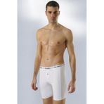 Anıt 1114 Uzun Paça Beyaz Boxer