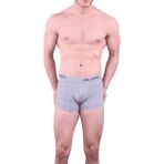Anıt 1115 Likralı Esnek 3'lü Gri Erkek Boxer