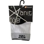 Anıt 1266 Erkek Modal Boxer 7 Renk Seçenekli Erkek Likralı Boxer