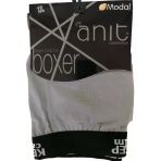 Anıt 1266 Modal Renkli 3'lü Gri Erkek Boxer