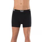 Anıt 1266 Modal Renkli 3'lü Siyah Erkek Boxer