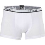 Anıt 1268 Beyaz 3 Adet Relax Pamuklu Esnek Erkek Boxer