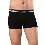 Anıt 1268 Erkek Düz Renk Pamuklu Likralı Boxer