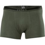 Anıt 1268 Haki 3 Adet Relax Pamuklu Esnek Erkek Boxer