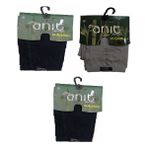 Anıt 1273 Erkek Boxer Bambu 3 Adet - XL - Çok Renkli