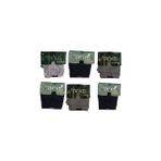 Anıt 1273 Erkek Boxer Bambu 6 Adet Çok Renkli Abani Classic - XL