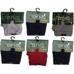 Anıt 1273 Erkek Boxer Bambu 6 Adet - XL - Çok Renkli