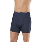Anıt 1275 Freedom Düz Renk Likralı Bambu Lacivert Erkek Boxer