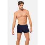 Anıt 1284 Erkek Nefes Alan Bambu Boxer 6 Adet - 2XL - Lacivert