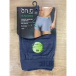 Anıt 3 Adet Düz Renk Likralı Bambu Nefes Alan Erkek Boxer %96 Bambu %4 Likra - Antrasit - 2XL