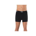 Anıt 3 Adet Siyah Renk Likralı Modal Boxer