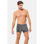 Anıt 3'lü Anıt Nefes Alan Erkek Bambu Boxer - Antrasit - 2XL