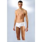 Anıt 3'lü Ribana Erkek Slip Külot 1116 - Beyaz