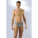 Anıt 3'lü Ribana Erkek Slip Külot 1116 - Gri