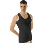 Anıt Erkek 3'lü Penye Atlet 1151 - 2XL - Siyah