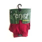 Anıt Erkek Boxer Bambu, 3 Adet, Bordo, L Beden