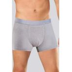 Anıt Erkek Boxer, Bambu, Gri, M Beden