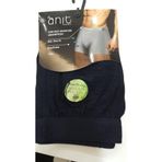 Anıt Erkek Boxer,%96 Bambu%4 Likra, 3 Adet, Siyah, L Beden