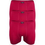 Anıt Erkek Ince Belli Bambu Likralı Boxer 1273 -12 Adet - Bordo - L