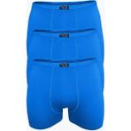 Anıt Erkek Ince Belli Bambu Likralı Boxer 1273 -12 Adet - İndigo - M