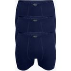 Anıt Erkek Ince Belli Bambu Likralı Boxer 1273 -12 Adet - Lacivert - L
