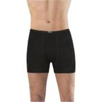Anıt Erkek Ince Belli Bambu Likralı Boxer 1273 -12 Adet - Siyah - XL