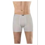 Anıt Erkek Ince Belli Bambu Likralı Boxer 1273 - 9 Adet - Gri - 2XL